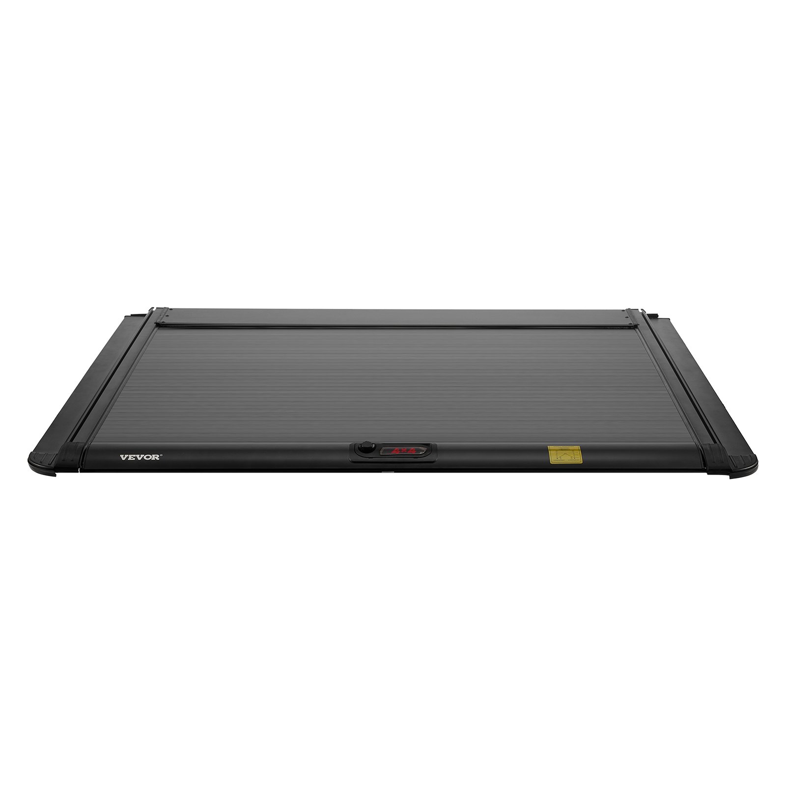 VEVOR Retractable Tonneau Cover, 5.8 ft Hard Tonneau Cover with Built-in Drainage Pipe for 2021-2024 Chevy/GMC Silverado/Sierra 1500 Crew Cab, Customized Hard Tonneau Cover with Double-Lock & T-Slot