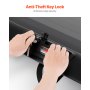 5.5 ft Retractable Tonneau Cover Hard Tonneau Cover for Toyota Tundra