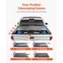 5.5 ft Retractable Tonneau Cover Hard Tonneau Cover for Toyota Tundra