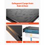 5.5 ft Retractable Tonneau Cover Hard Tonneau Cover for Toyota Tundra