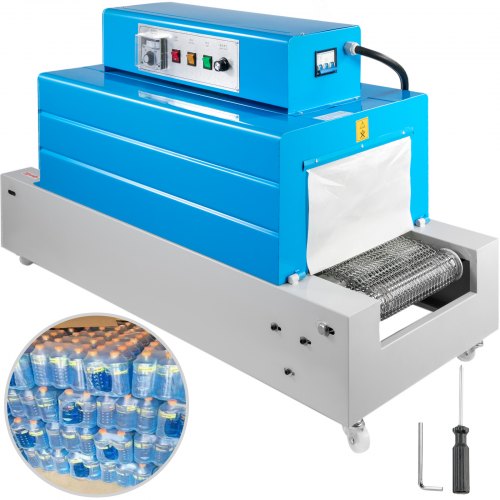Heat Shrink Machine Shrink Tunnel Machine 11.8x7.9in Packaging Machine Bs3020