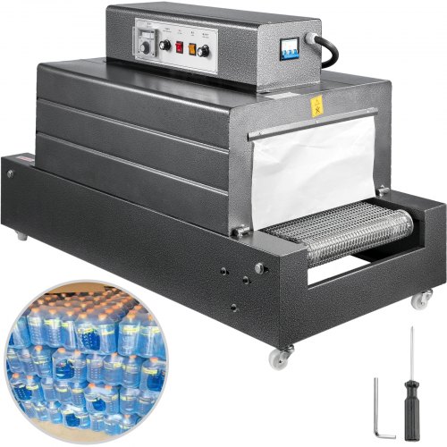 Heat Shrink Machine Shrink Tunnel Machine 15.7x7.87in Packaging Machine Bs4020