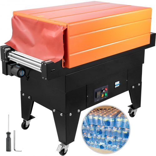 Heat Shrink Machine Shrink Tunnel Machine 17.7x9.84in Packaging Machine Bs4525