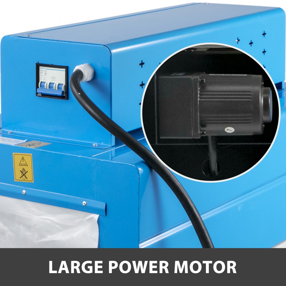 Heat Shrink Machine Shrink Tunnel Machine 17.7x13.8in Packaging Machine Bs4535