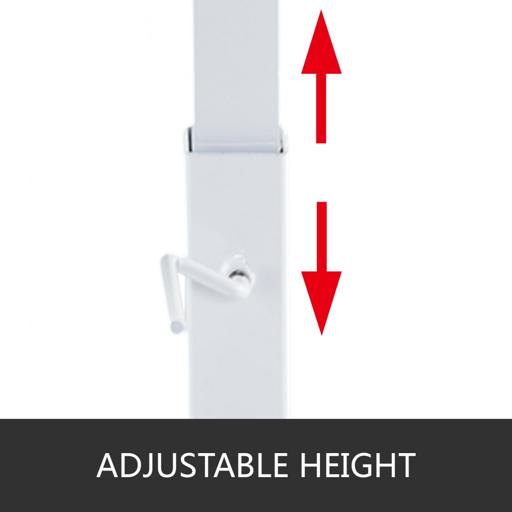 Roller Table Tools Stand Hss-10 With Adjustable Wedge Lock And Non-skid Casters