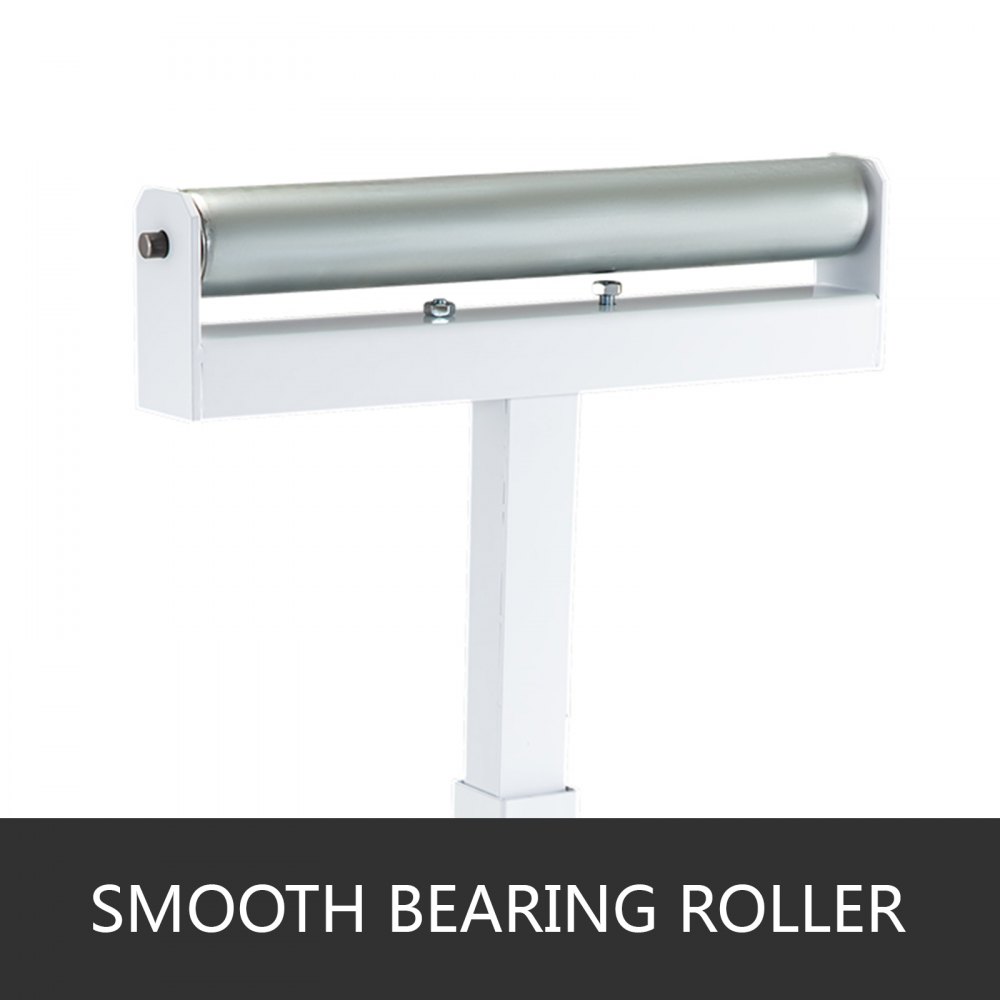 Roller Table Tools Stand Hss-10 With Adjustable Wedge Lock And Non-skid Casters