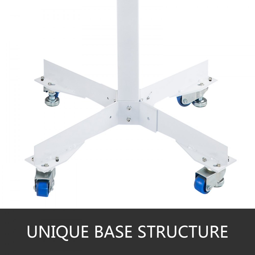 Roller Table Tools Stand Hss-10 With Adjustable Wedge Lock And Non-skid Casters