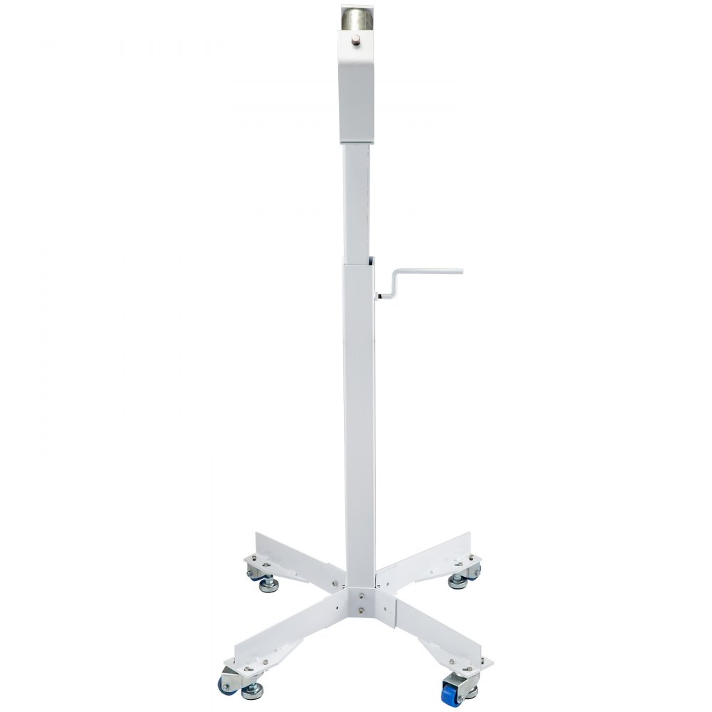 Pipe Roller Tools Stand Hsv-18 Adjustable V-shaped With Two 6inch Rollers White