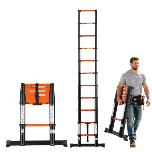 Teleskoopredel 3,22 m, 150 kg