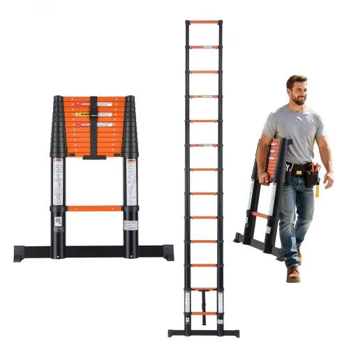 Teleskoopredel 3,80 m, 150 kg