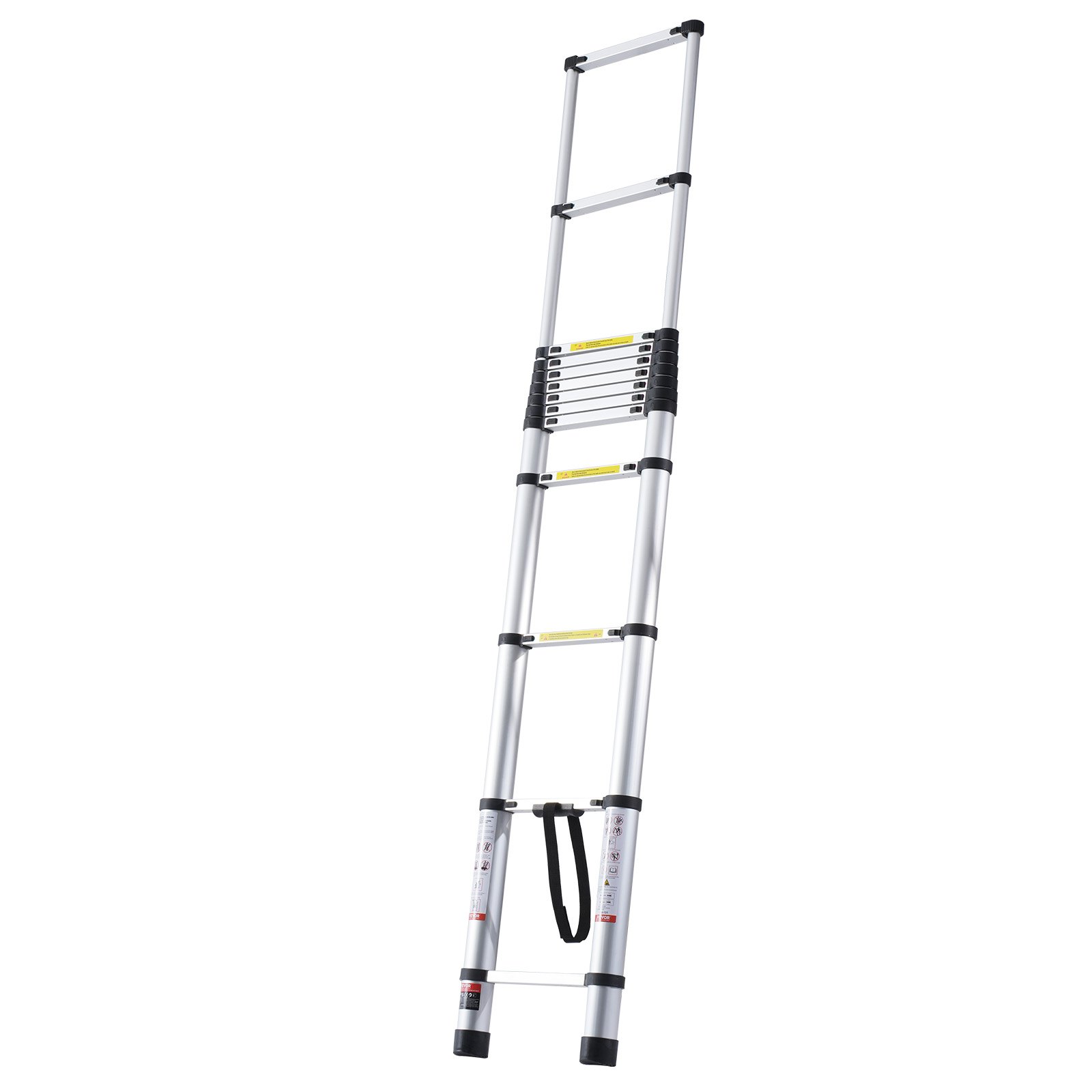 VEVOR Telescoping Extension Ladder 16.4FT Multi-button Retraction 375 LBS