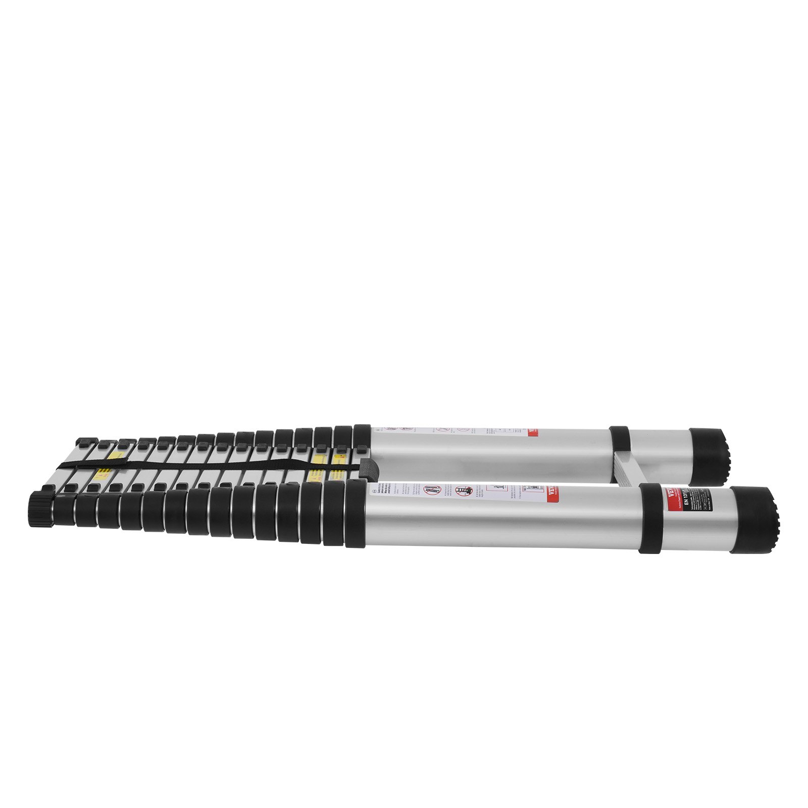 VEVOR Telescoping Extension Ladder 20.3FT Multi-button Retraction 375 LBS