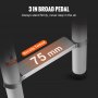 VEVOR Telescoping Ladder Aluminum Extension Step 563.9 cm Multi-purpose Portable