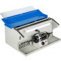 VEVOR Jewelry Polishing Machine Buffing Machine Benchtop Jewelry Polishing Tool Dust Collector Buffing Table Top Jewelry Buffer Polisher Machine With Light Polishing Buffing Machine