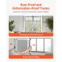 VEVOR Adjustable Window Screen Expandable Windows Screens 2 Packs Aluminum Frame