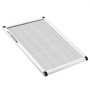 VEVOR Adjustable Window Screen, 15" H x 21" - 40" W, 2 Packs Expandable Windows Screens with Aluminum Frame and Durable Mesh, Horizontal or Convert to Vertical Adjustable Installation, for Home House