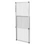 VEVOR Adjustable Window Screen, 15" H x 21" - 40" W, 2 Packs Expandable Windows Screens with Aluminum Frame and Durable Mesh, Horizontal or Convert to Vertical Adjustable Installation, for Home House