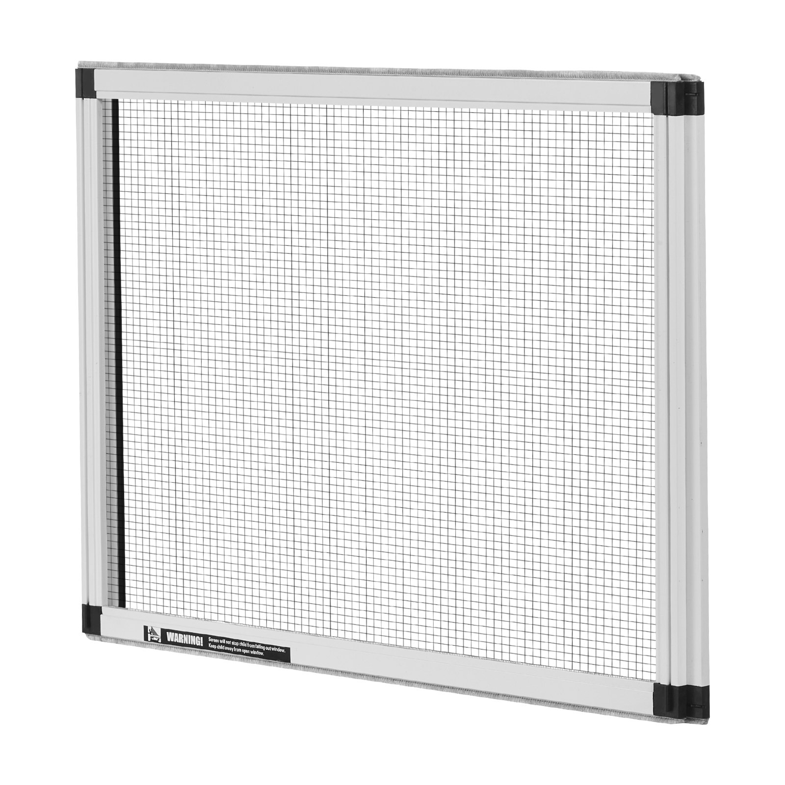 Mosquitera ajustable VEVOR, 38 cm de alto x 53 cm - 101 cm de ancho, 2 paquetes. Mosquiteras extensibles con marco de aluminio y malla resistente. Instalación horizontal o vertical ajustable. Ideal para casa o jardín.