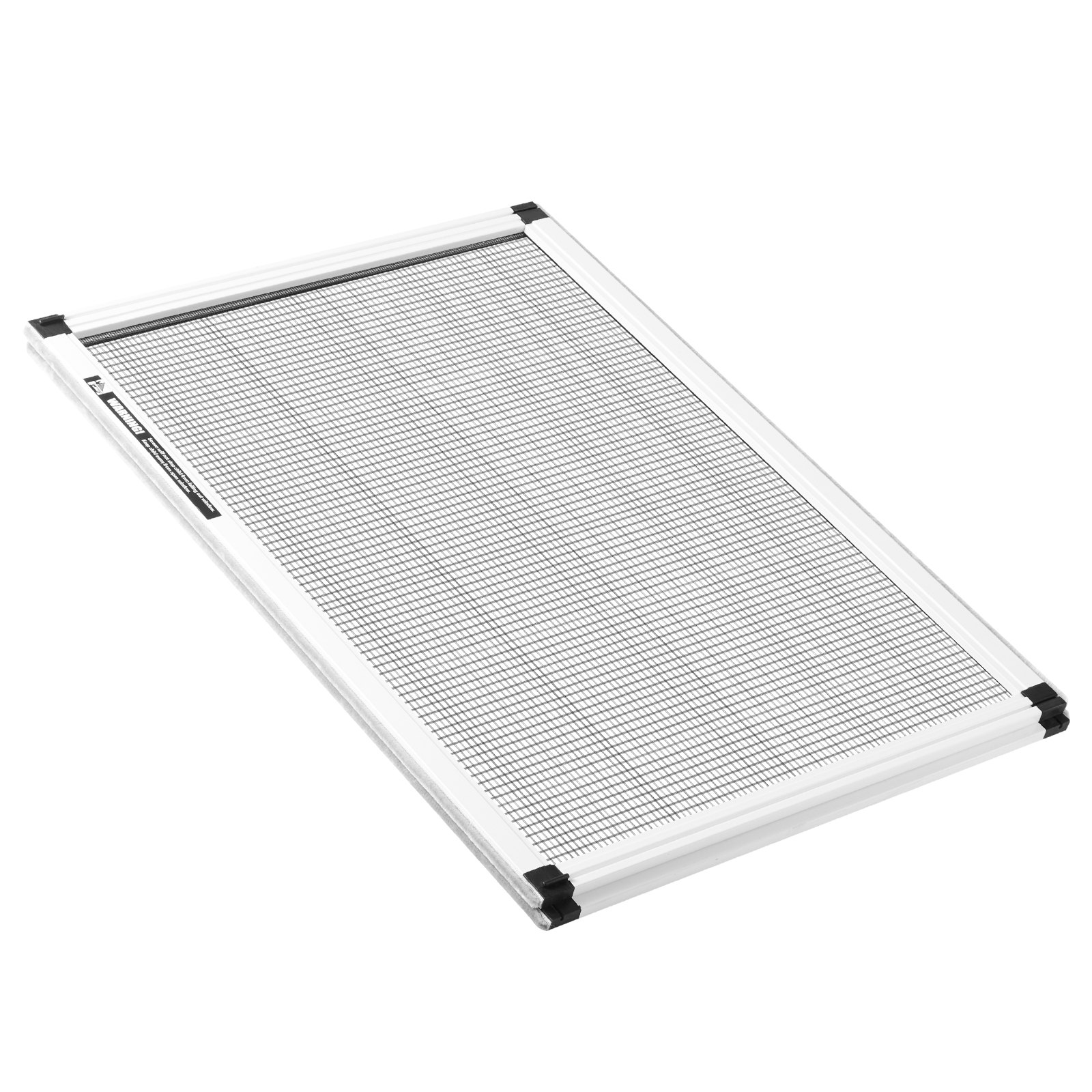 Mosquitera ajustable VEVOR, 38 cm de alto x 53 cm - 101 cm de ancho, 2 paquetes. Mosquiteras extensibles con marco de aluminio y malla resistente. Instalación horizontal o vertical ajustable. Ideal para casa o jardín.
