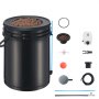 VEVOR DWC Hydroponics Grow System, Hydroponic Growing System with Top Drip Kit, 5-Gallon Deep Water Culture with Air Pump, Air Stone and Water Level Device for Leafy Vegetables(1 Bucket+Top Drip Kit)