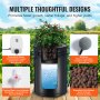 VEVOR DWC Hydroponics Grow System Djupvattenkultur med toppdropp 1 hink 5Gal