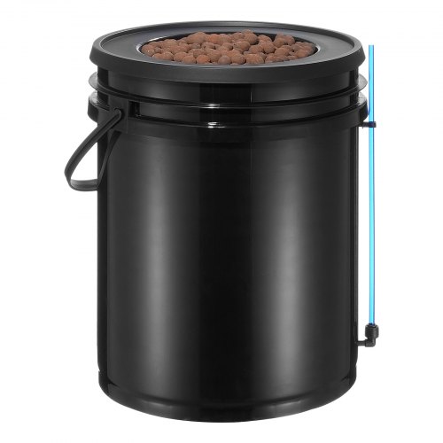 2-Bucket DWC Hydroponics System – Deep Water Culture With Top Drip – 20L Each