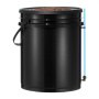 Sistema de cultivo hidropónico VEVOR DWC para cultivo en aguas profundas con 2 baldes de goteo superiores