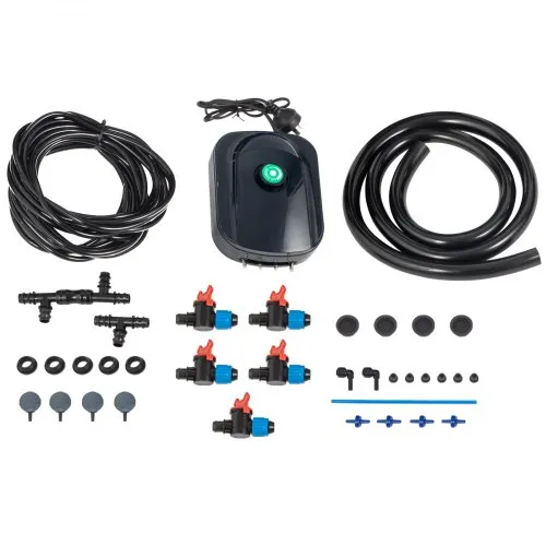 Sistema de cultivo hidropónico DWC para cultivo en aguas