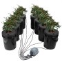 VEVOR DWC Hydroponics Grow System Deep Water Culture 8 vödör légszivattyúval