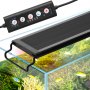 VEVOR Aquarium Light 14W Full Spectrum akvaariovalo 12"-18" akvaariolle