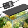 VEVOR Full Spectrum Aquarium Light & LCD Monitor for 12"-18" Freshwater Tank 14W