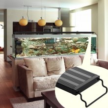 VEVOR Aquarium Light 48W Full Spectrum Fish Tank Light for 48"-54" Fish Tank