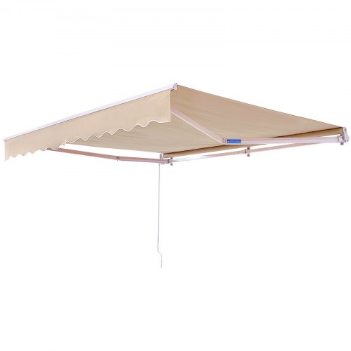 Protection Uv Vent Auvent Rétractable Manuel VEVOR 3x1,2m