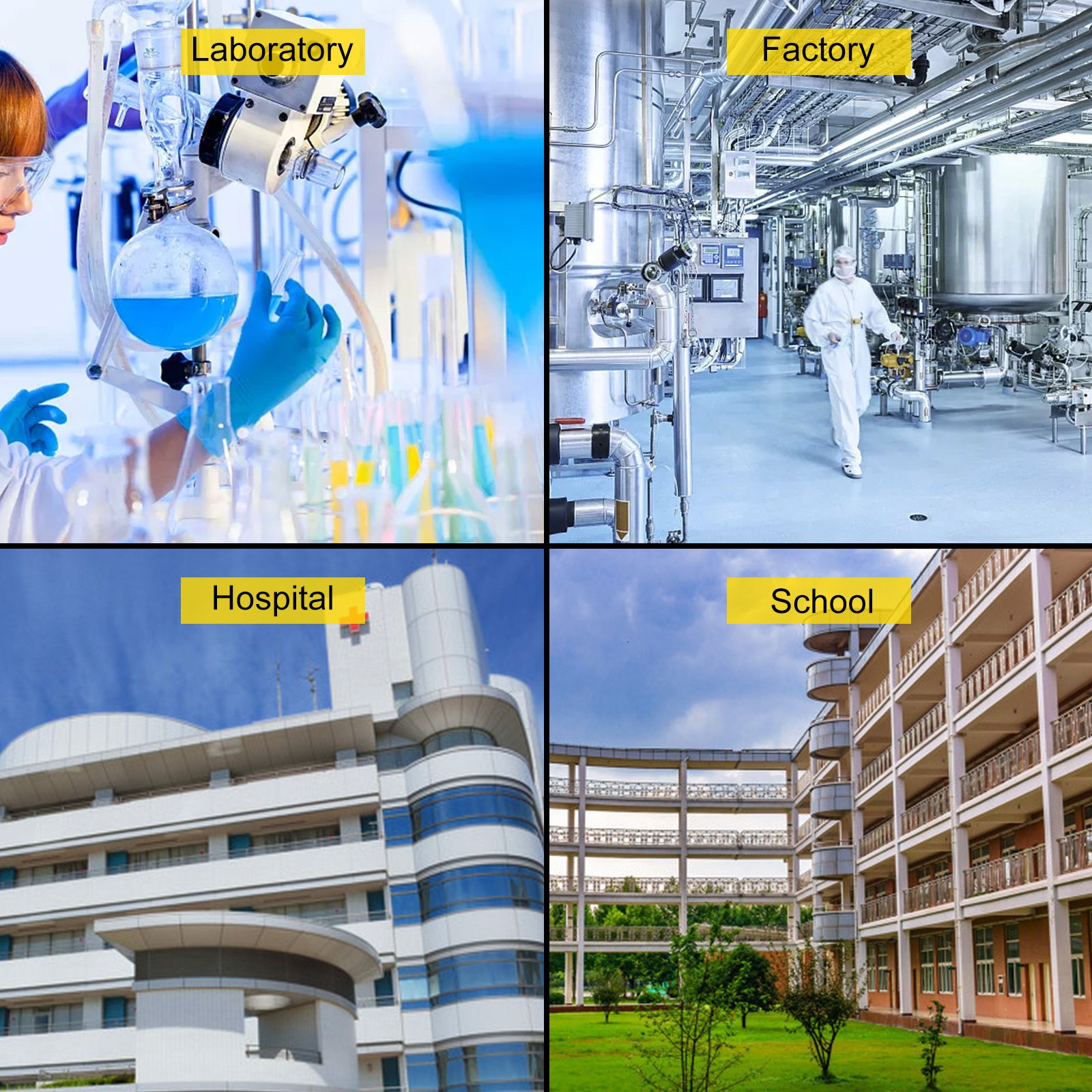 VEVOR Glass Soxhlet Extraction Apparatus Set 34/45 with Extraction Thimble