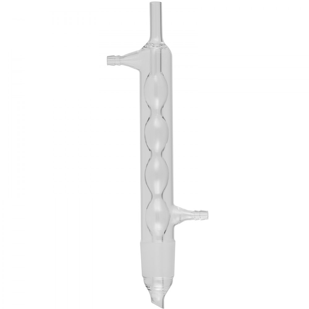 VEVOR Glass Soxhlet Extraction Apparatus Set 45/50 with Extraction Thimble