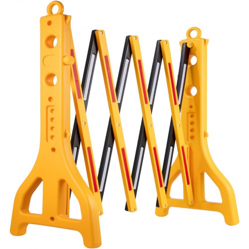 Vevor Expanding Safety Barrier Traffic Crowd Control Pedestrian Road Works 1pcs