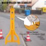Vevor Expanding Safety Barrier Traffic Crowd Control Pedestrian Road Works 1pcs