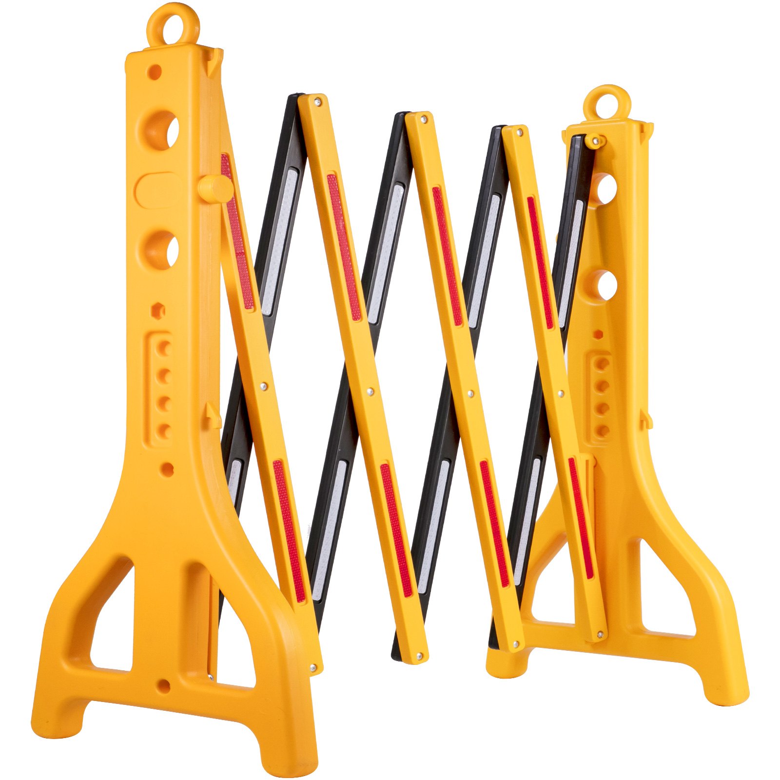 Vevor Expanding Safety Barrier Traffic Crowd Control Pedestrian Road Works 1pcs