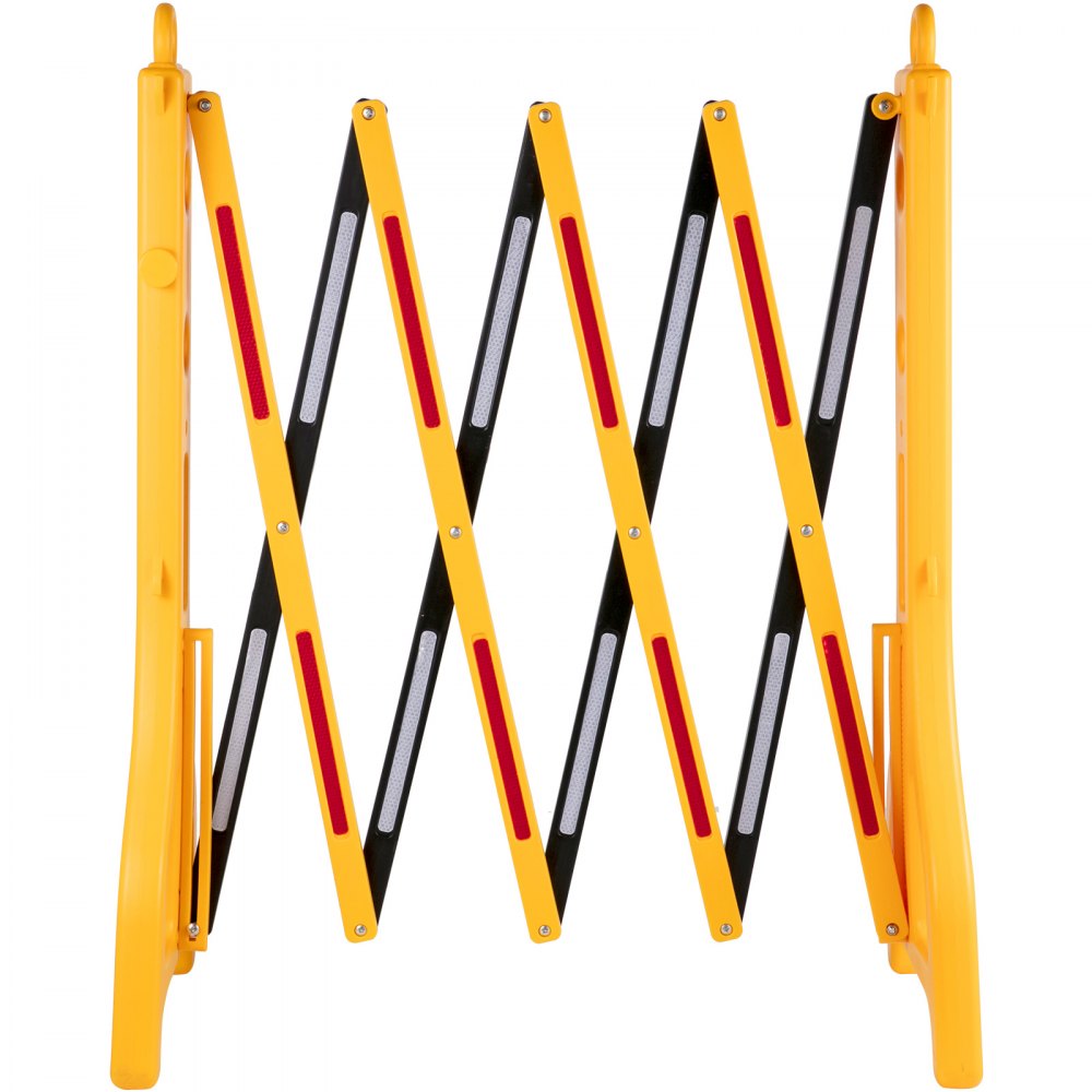 VEVOR 2.5m Mobile Barricade Trellis Fence Barrier Traffic Indoor Outdoor 2 PCS