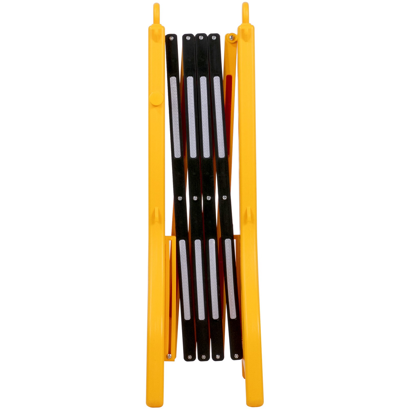 Vevor Expanding Safety Barrier Traffic Crowd Control Pedestrian Road Works 2 Pcs