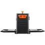 VEVOR Benchtop Thickness Planer, Dual Speed, 13" Wide Table, Equipped with Three Blades, 15-Amp 2000W Motor, Includes 12" Extended Input Table, Designed for Quiet Operation on Various Wood Types