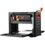 VEVOR Benchtop Thickness Planer, Dual Speed, 13" Wide Table, Equipped with Three Blades, 15-Amp 2000W Motor, Includes 12" Extended Input Table, Designed for Quiet Operation on Various Wood Types