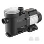 VEVOR simbassängpump, 1,5 hk 1100 W poolpump över marken, maxflöde 27800 L/H Dubbla hastighetspump, 220V-240V, 1450/2860RPM pump för ovanjordiska pooler, spa, varma källor, bevattningssystem