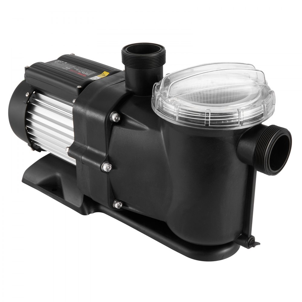 VEVOR 1500 W(2HP) Above Ground Pool Pump, 220V-240V, 1450 / 2860 RPM Dual Speed Pump 1800W, 33000 L/H Max. Flow Powerful Pump, Energy Saving Swimming Pool Pump for Above Ground Pool, CE Certification