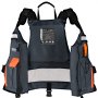 VEVOR Life Vest for Watersports (PFD), Life Jacket with Waterproof Nylon & 110N Buoyancy, Life Vest/Jacket for Any Water Activity-Fishing, Kayaking, Surfing and More, Men and Women XL