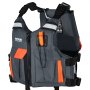 VEVOR Life Vest for Watersports (PFD), Life Jacket with Waterproof Nylon & 80N Buoyancy, Life Vest/Jacket for Any Water Activity-Fishing, Kayaking, Surfing and More, Men and Women S