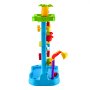 VEVOR Sand and Water Table for Toddlers, Double-Sided Kids Activity Waterfall Playset with 37PCS Accessories, Kids Activity Sensory Table, Outdoor Summer Sand Water Play Table for 3+ Years Boys Girls