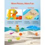 VEVOR Sand Water Table for Toddlers Kids Sensory Table with 11PCS Accessories