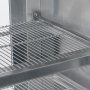 VEVOR Refrigerated Display Case, 32 Cu.Ft./901L Large Pastry Display Case, 4-Tier Commercial Display Refrigerator with LED Lighting, Downdraft Cooling, Movable with Casters, for Bakery