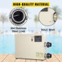 VEVOR 11KW 220V electric heater  pool heaters for above ground pools